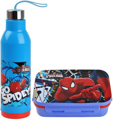 

Rishabh Action Combo Pack 1 Containers Lunch Box(500 ml), Blue