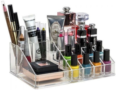 

Desi soch Makeup Brush Organizer(Multicolor)