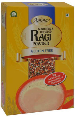 

ammae Sprouted Ragi Powder, 175g (Pack of Two) 350 g(Pack of 2)