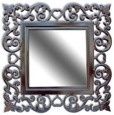 A..R Handicraft NJHU78 Decorative Mirror(Square Finish : Matt)