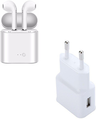 DRUMSTONE Wall Charger Accessory Combo for Mobile(Multicolor)