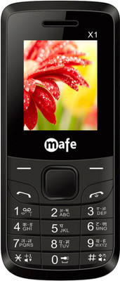 

Mafe X1(Black & Blue)