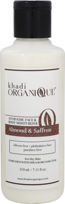 

khadi organique khadiorganique Almond Saffron Moisturizer(210)