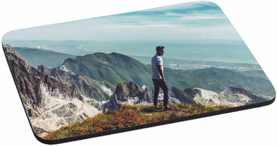 

PRINTHUBS Painting Designer | Printed Mouse Pad | High Quality Waterproof Coating Gaming Mouse Pad (Multicolor) -253 Mousepad(Multicolor)