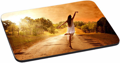 

PRINTHUBS Painting Designer | Printed Mouse Pad | High Quality Waterproof Coating Gaming Mouse Pad (Multicolor) -222 Mousepad(Multicolor)