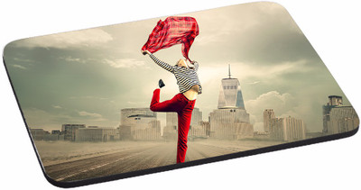 

PRINTHUBS Painting Designer | Printed Mouse Pad | High Quality Waterproof Coating Gaming Mouse Pad (Multicolor) -232 Mousepad(Multicolor)