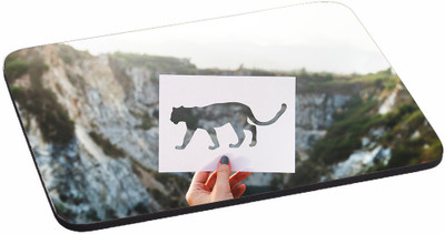 

PRINTHUBS Painting Designer | Printed Mouse Pad | High Quality Waterproof Coating Gaming Mouse Pad (Multicolor) -241 Mousepad(Multicolor)