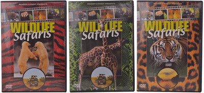 

"Reader's Digest Wildlife Safaris - Savannah Journeys, Forest Adventures & Exploring Extremes, 3 DVD Set [dvd_audio] … B015IXLLNI" DVD Standard Edition(English - Reader's Digest)