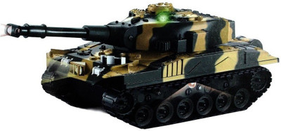 

Baby Tintin War Tank Toy With Light And Gun Sound(Multicolor)