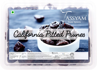 

Tassyam California Pitted Prunes 500g Box Prunes(500 g, Box)