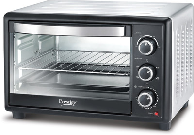 Prestige 20-Litre 42254 Oven Toaster Grill (OTG)(Black)