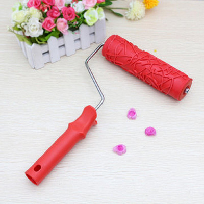 

Generic Diatom Ooze Tools Wall Painting Tool 7inch Rubber Embossed Roller Soft Roller Paint Roller(Pack of 1)