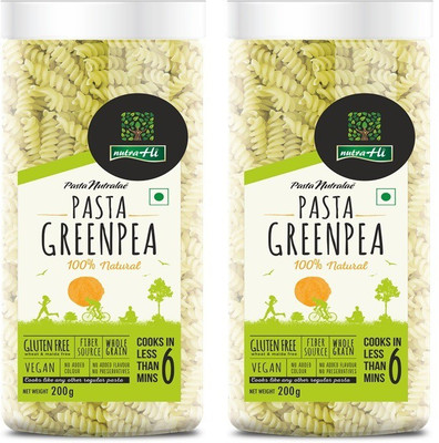 

NutraHi Green Pea Gluten Free Fusilli Pasta(400 g)