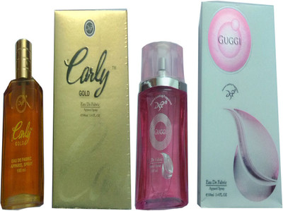 

DSP GUGGI PINK PERFUME 100 ML + EARLY GOLD PERFUME 100 ML Eau de Parfum - 100 ml(For Men & Women)