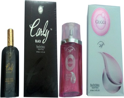 

dsp GUGGI PINK PERFUME 100 ML + EARLY BLACK PERFUME 100 ML Eau de Parfum - 100 ml(For Men & Women)