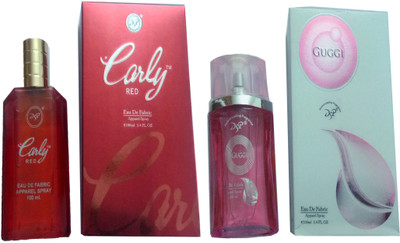 

dsp GUGGI PINK PERFUME 100 ML +EARLY RED PERFUME 100 ML Eau de Parfum - 100 ml(For Men & Women)