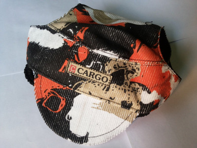 

Birds' Park Cap for Dog(Multi Colour, Multicolor