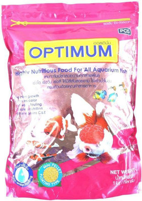 

Shivi Pets Optimum Fish Food 1Kg | Mini Pellet | Promotes Growth Enhances Color | Rich in Viamins C & E 1 kg Dry Fish Food 1 kg Dry Fish Food