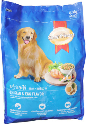 

PCG SMART HEART CHICKEN & EGG FLAVOUR 1.5KG 1.5 kg Dry Dog Food