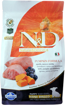 

farmina N&D PUMPKIN FORMULA PUPPY MINI BREED 800G 800 g Dry Dog Food