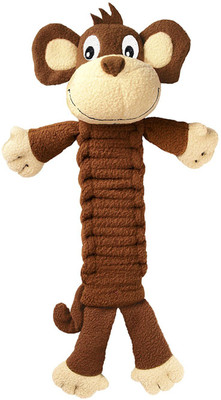

Goofy Tails Fiber Squeaky Toy For Dog