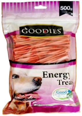 

Goofy Tails Goodies Twisted Lamb Energy Dog Treats (500gm) Lamb Dog Treat(500 g)
