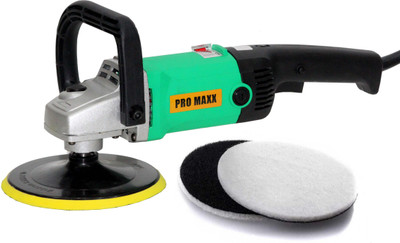Digital Craft Electric Car Polisher 1200 w Speed Adjustable Self-Locking Function Diameter 180mm Angle Electric Polisher Tool of High Quality New Pro Maxx Vehicle Polisher(7.2 inch)