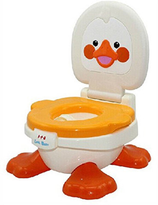 

A+B Close Stool Potty Seat Potty Box(Orange, White)