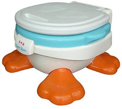 

A+B Close Stool Potty Seat Potty Box(Blue)