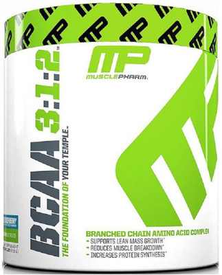 

MusclePharm BCAA 3:1:2 BCAA(225 g, Blue Raspberry)