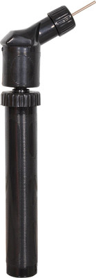 

SAS Dual Action for Soccer Volley Basket Ball Pump(Black)