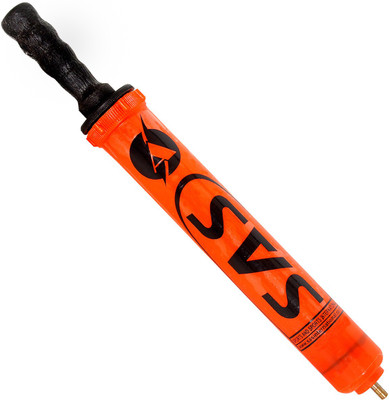 

SAS Double Action for Soccer Volley Basket Ball Pump(Orange)