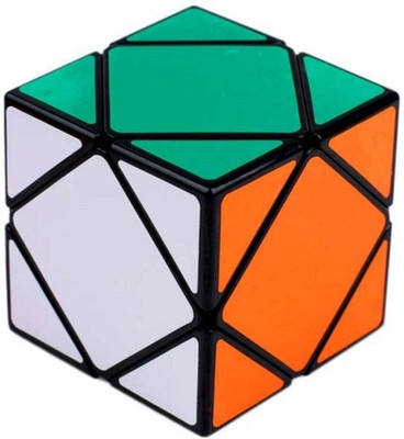 

Vortex Toys Ultra Smooth Magic Skewb Cube Black Base Puzzle Mind Refresher Toy (1 Pieces)(1 Pieces)
