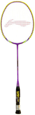 

Li-Ning US-950 Ultra Strong High-Tension Graphite Purple, Green Strung Badminton Racquet(S2, 84 g), Green;purple