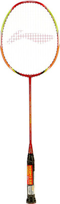 

Li-Ning US-998 Lite Ultra Strong High-Tension Graphite Multicolor Strung Badminton Racquet(S2, 80 g)