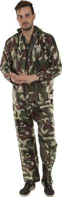 56 OFF on BURDY Self Design Men Raincoat on Flipkart PaisaWapas