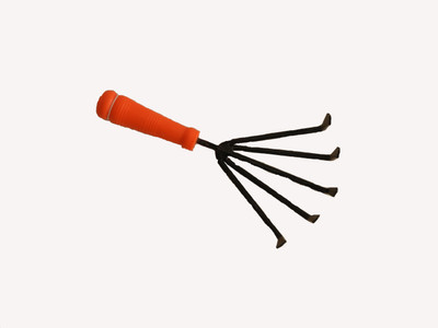 

e AgroCare 5 Teeth Garden Rake Garden rake(35 cm)