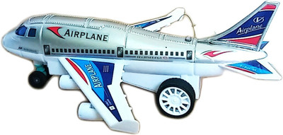 

Baby Toys Radio control Aeroplane(Silver)