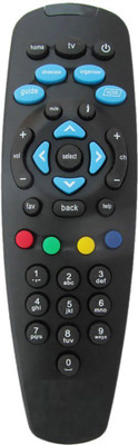 VRCT Tata Sky Compatible Remote Remote Controller(Black)
