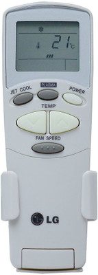 

Comate Compatible LG AC Remote Controller Remote Controller(off white)