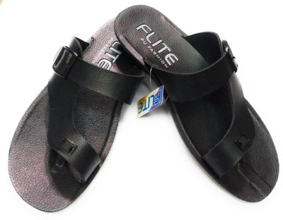 Buy flite Men Black Sandals on Flipkart PaisaWapas