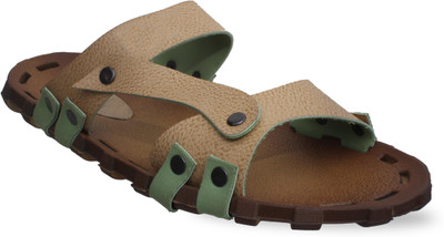 

Footfit Men Off White Sandals