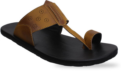 

Footfit Men Tan Sandals