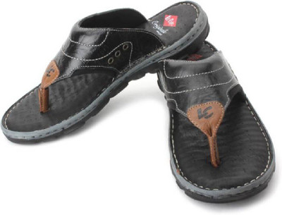 

Lee Cooper Men Black Flats