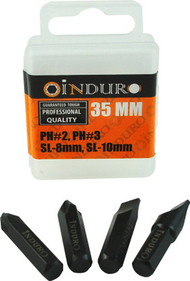 

induro BT-04 BT-04 Screwdriver Bit Set(Pack of 4)