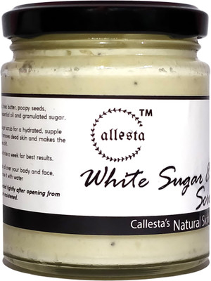 

Callesta White Sugar Body Scrub(140 ml)