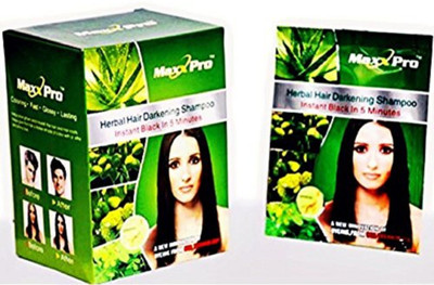 

Three Elements MaxxPro Herbal Hair Darkening Shampoo (210 ml)