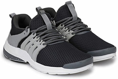 

De Loyon Grey AFR Running Shoes For Men(Grey, Black