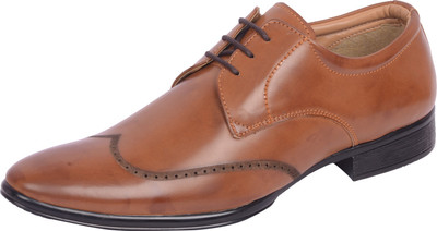 

Vonzo Vonzo Men Tan Formal Shoes Lace Up For Men(Tan