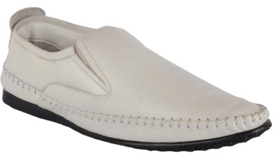 

Goosebird Men's Leather Oxford Shoes loafers Drees Shoes Slip On For Men(Tan
